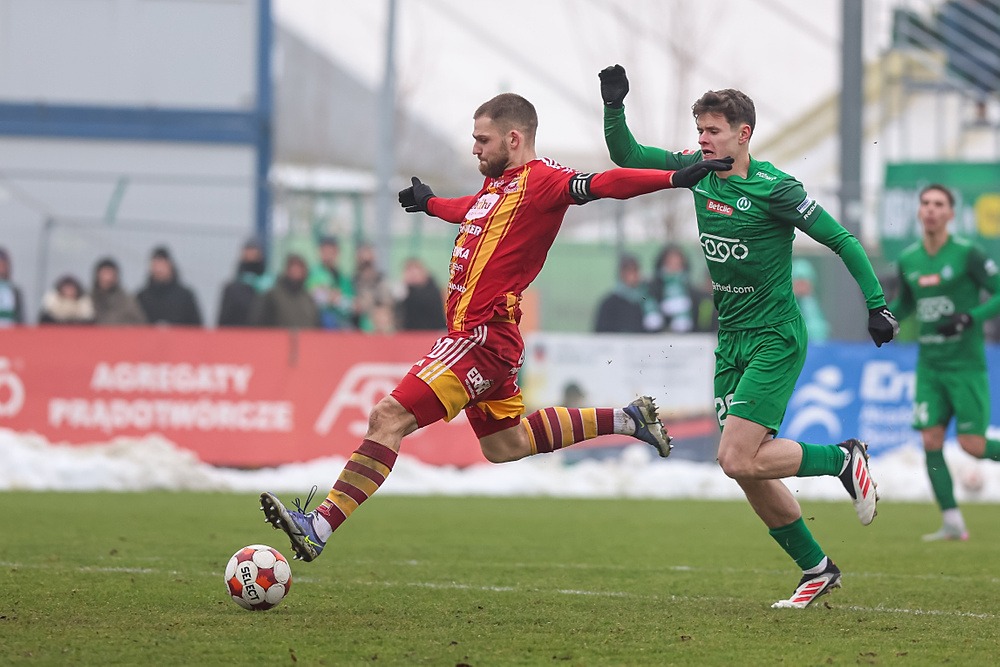 Warta Poznań – Chojniczanka 1:0 (1:0)
