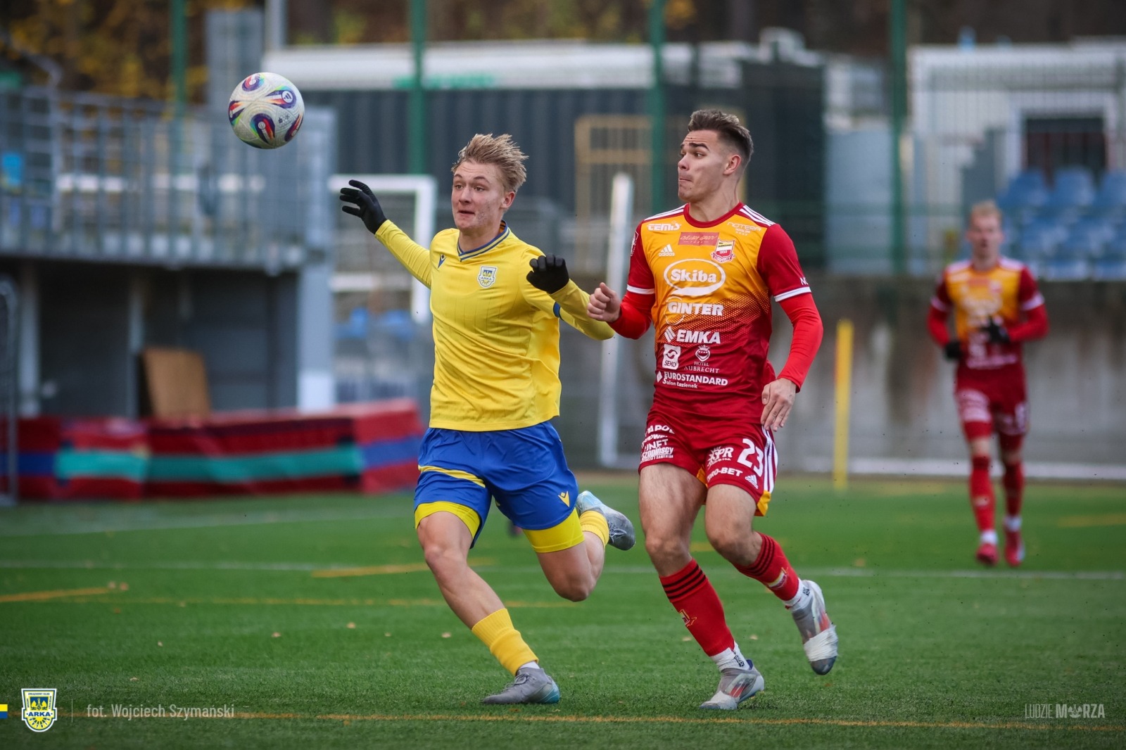 [II zespół] Arka II Gdynia – Chojniczanka II 5:1 (4:0)