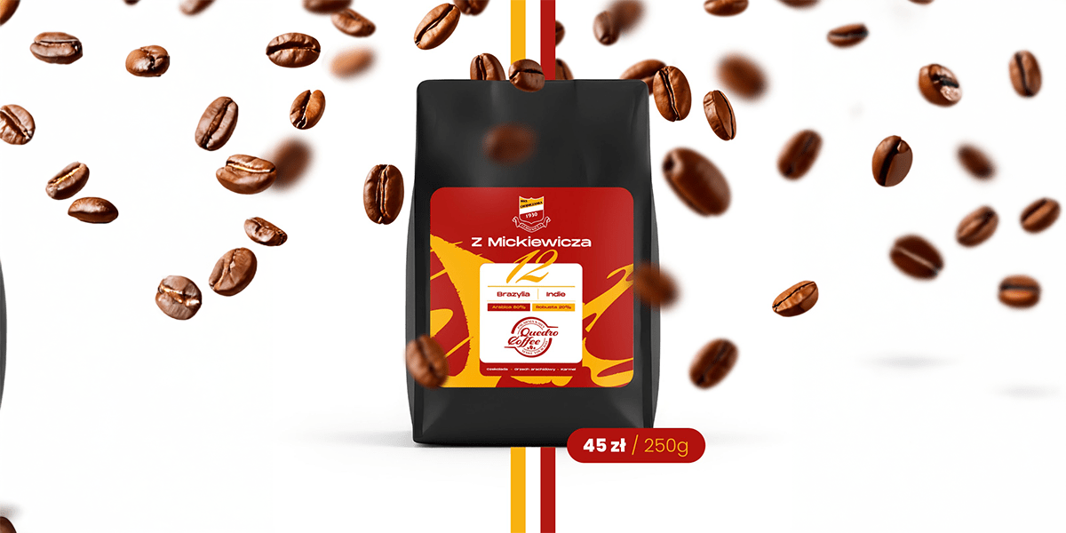 Oficjalna kawa Chojniczanki – „Z Mickiewicza 12” już w sprzedaży