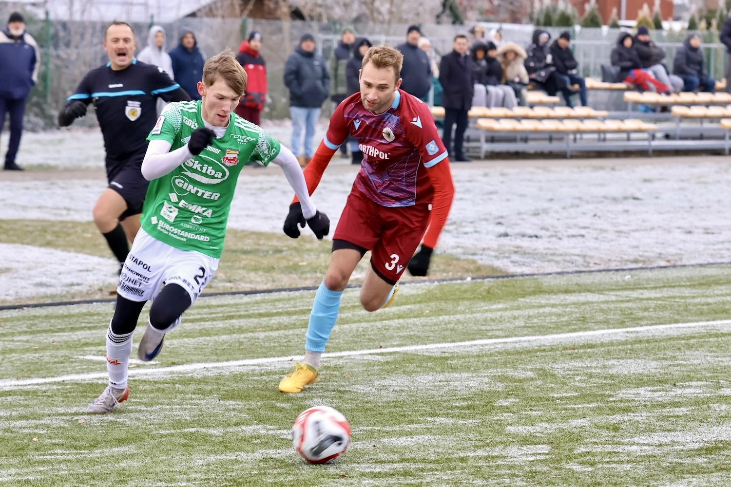 [II zespół] Chojniczanka II – Gryf Wejherowo 3:3 (0:0)