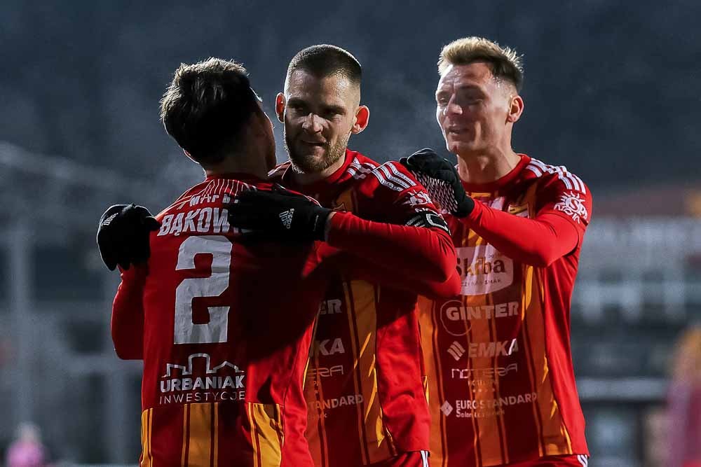 Mateusz Bąkowicz i Valērijs Šabala w jedenastce kolejki