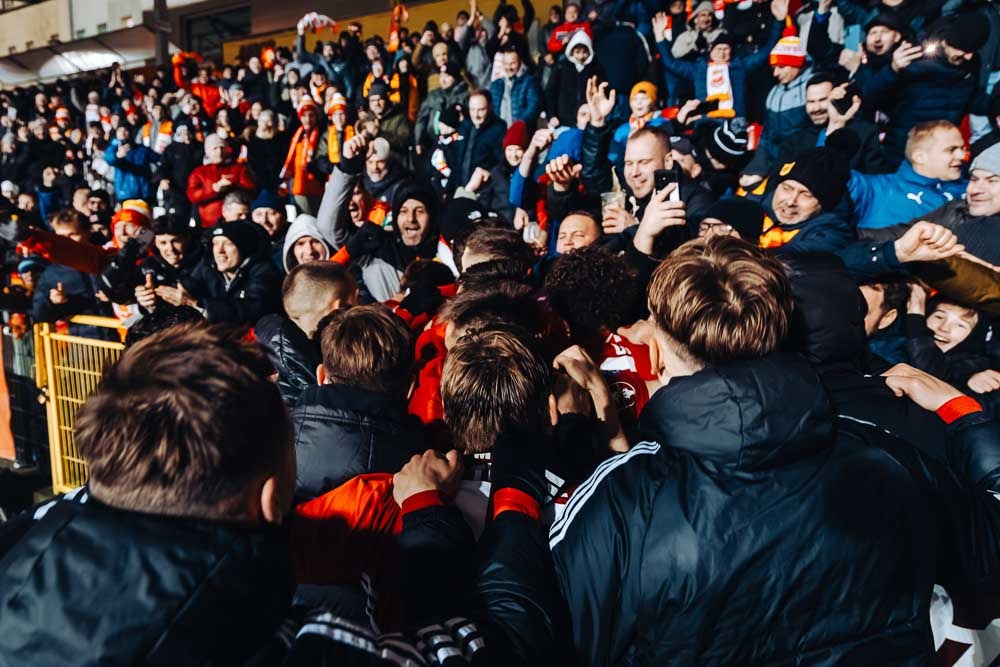 FOTO: Chojniczanka – Korona Kielce