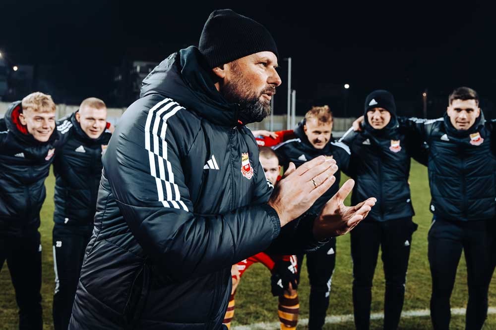 Trener Marek Brzozowski gościem Radia Kaszebe