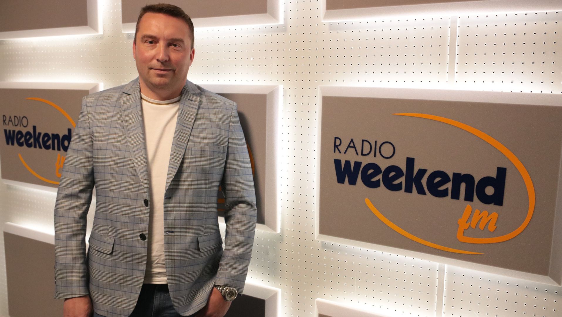 Dyrektor sportowy Damian Wróbel gościem Weekend FM