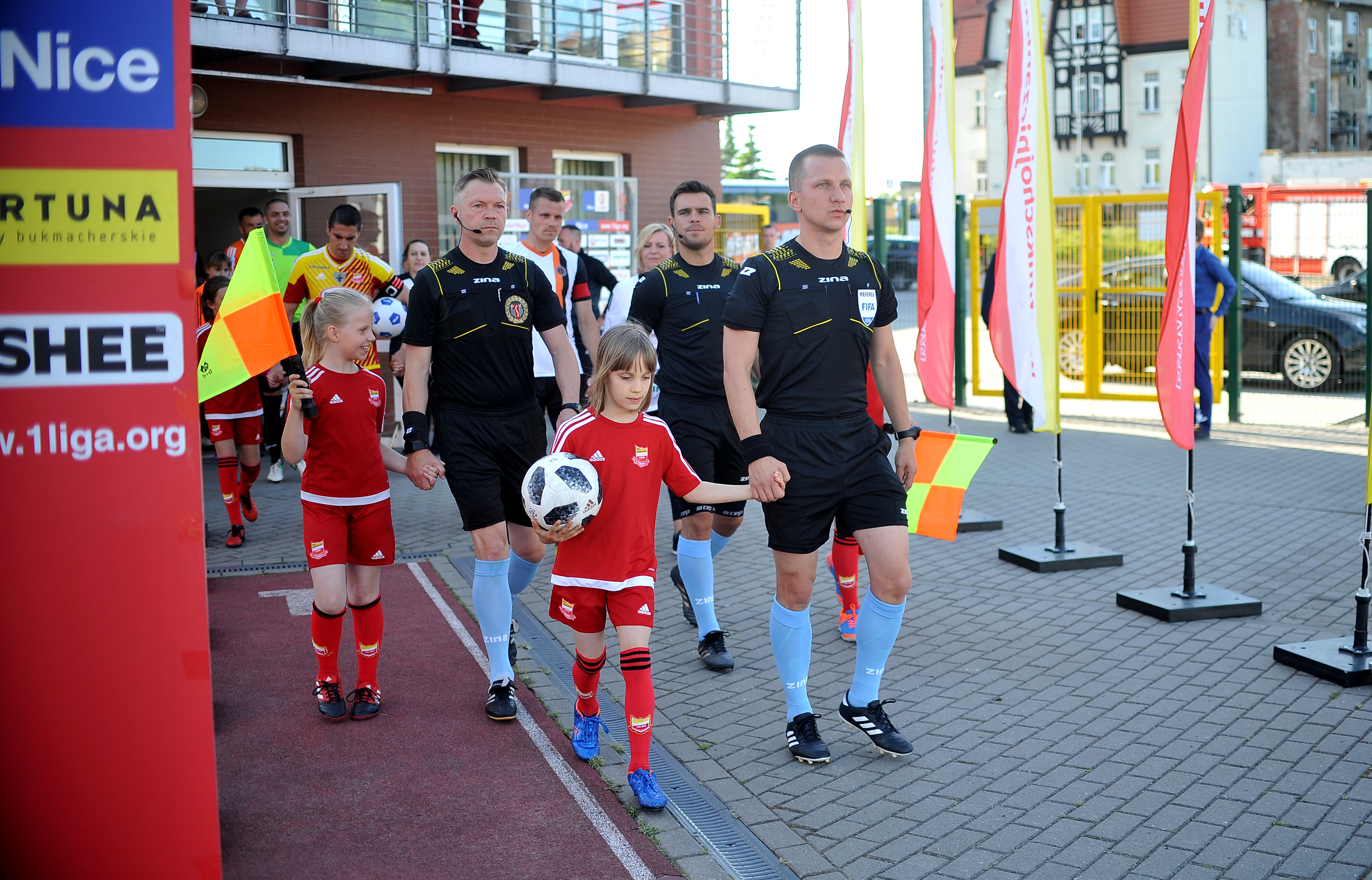 Bartosz Frankowski sędzią meczu z Koroną Kielce