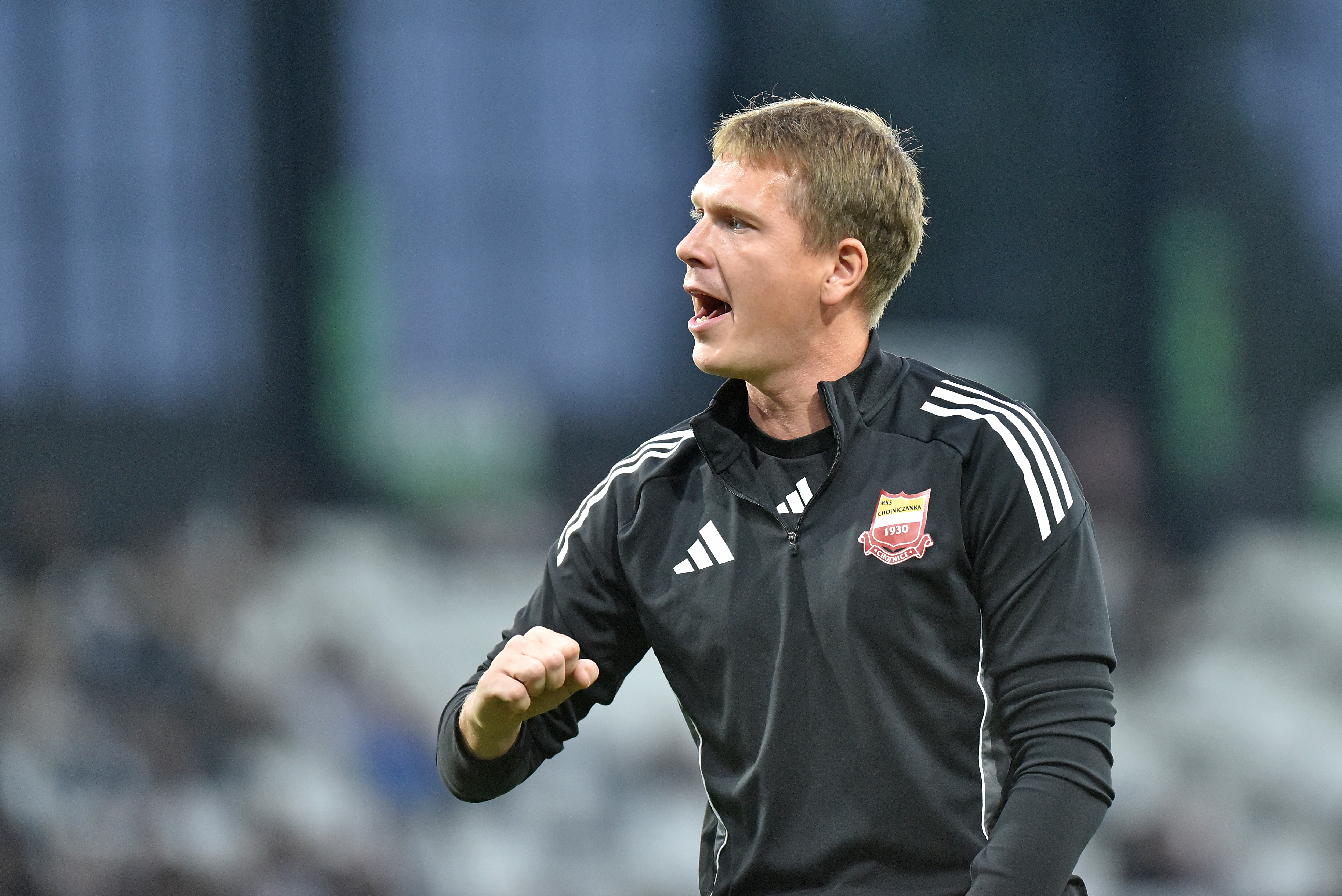Trener Przemysław Parus odchodzi z Chojniczanki