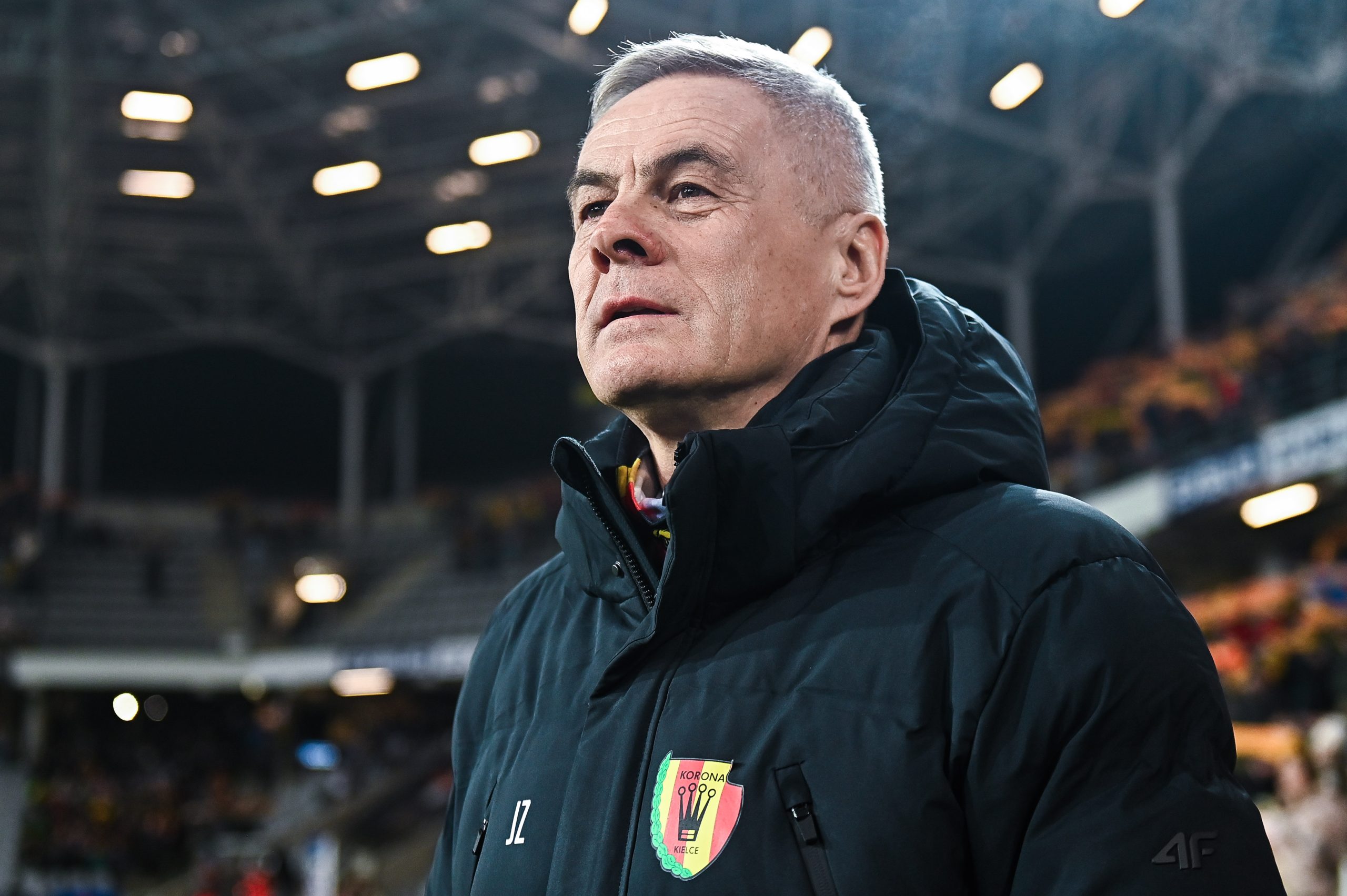 Trener Jacek Zieliński przed czwartkowym meczem