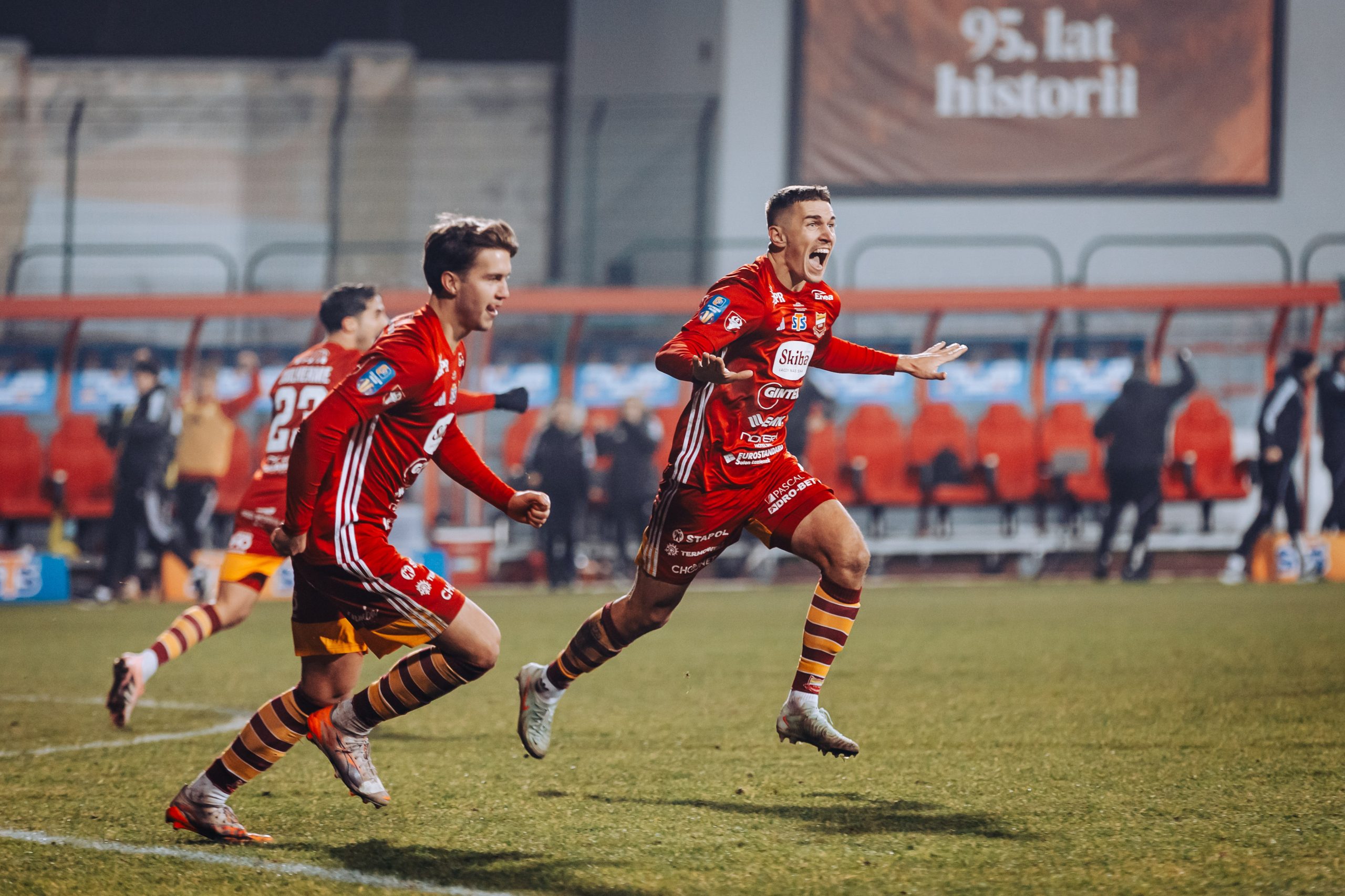 Skrót meczu Chojniczanka – Korona Kielce