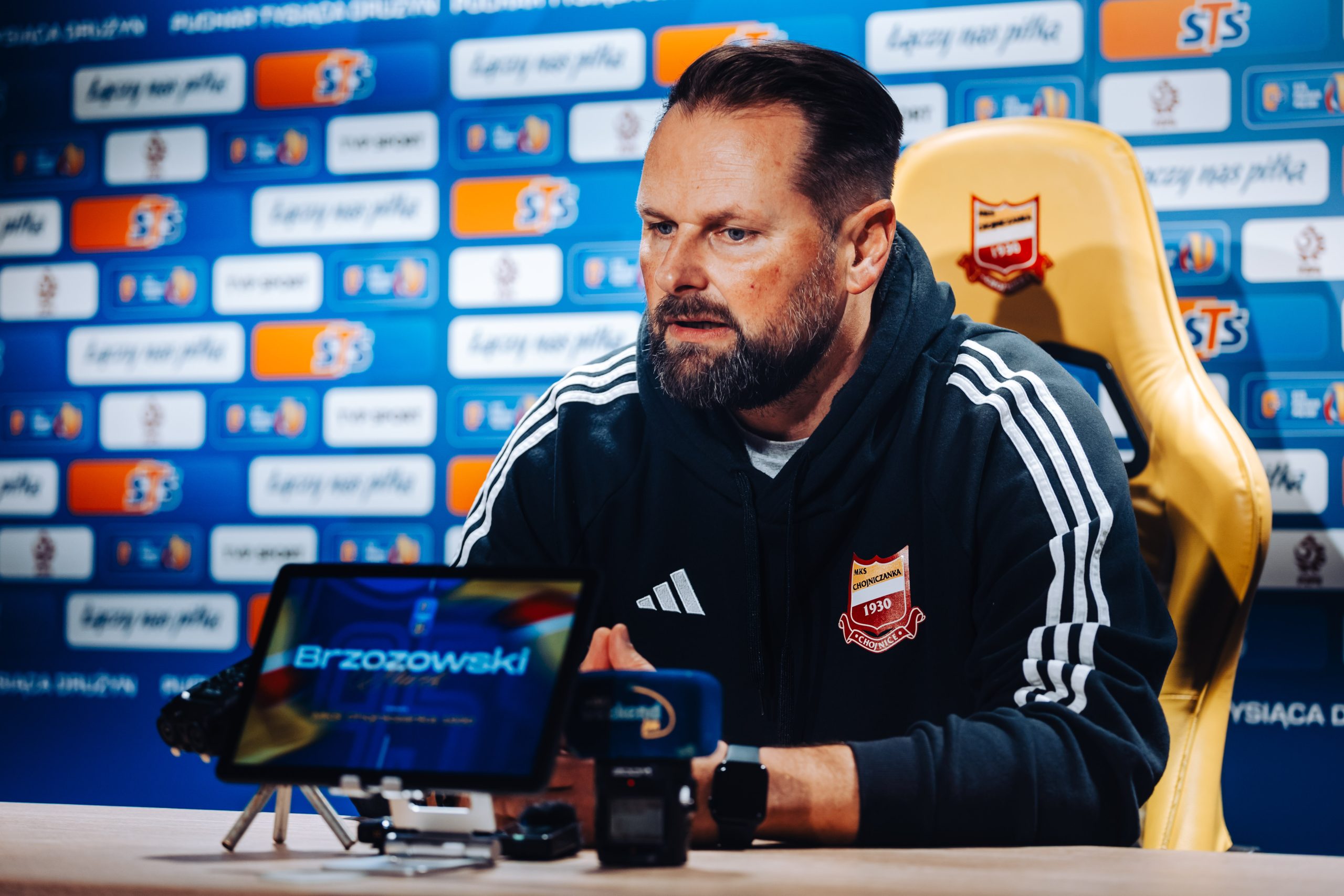 Konferencja po meczu Chojniczanka – Korona Kielce