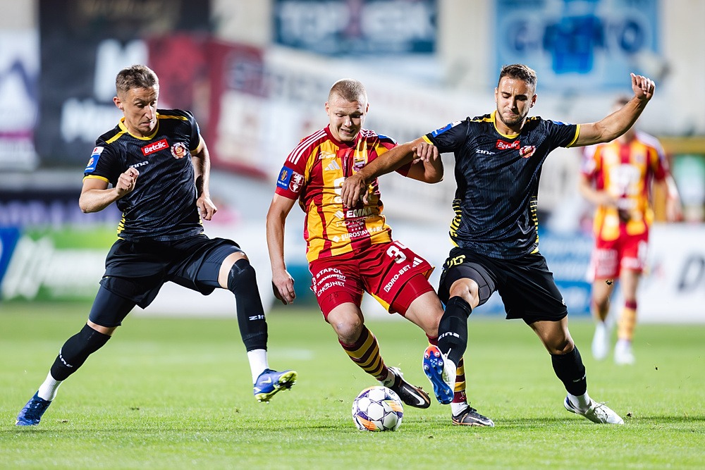 Sparing ze Zniczem Pruszków w Legia Training Center