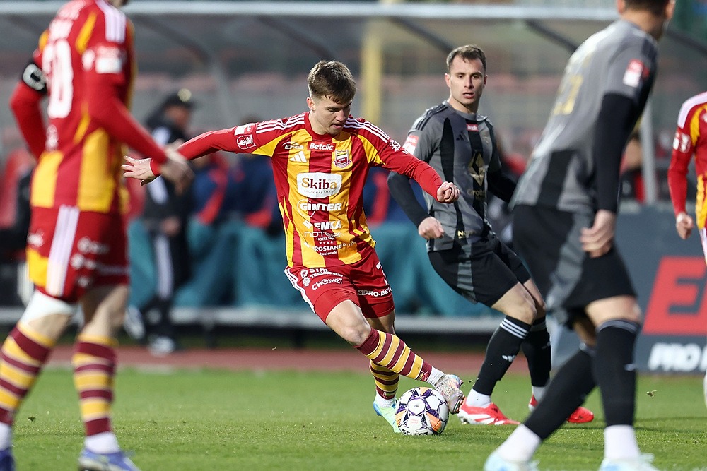 Pogoń Grodzisk Mazowiecki pierwszym sparingpartnerem