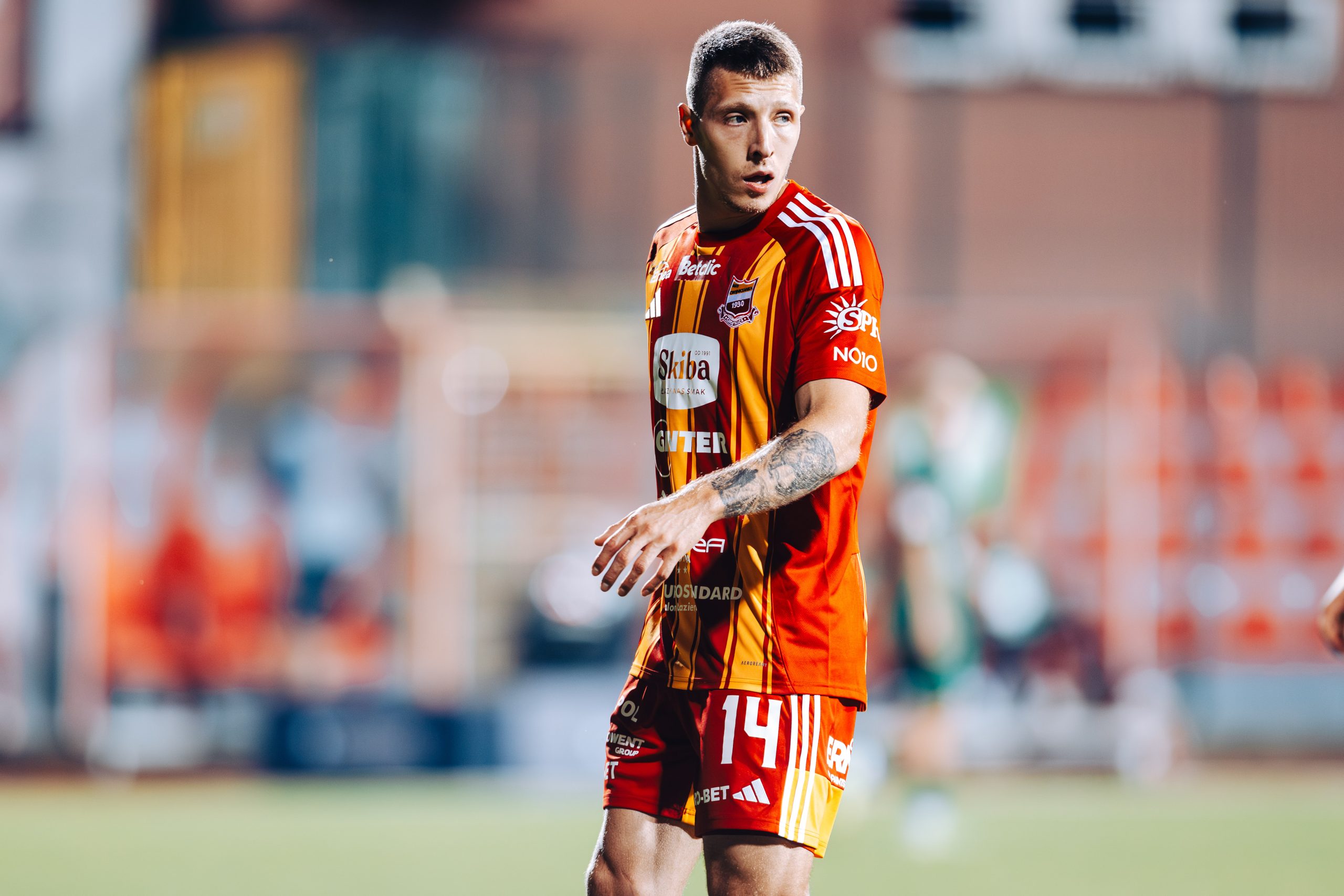 Konrad Gutowski odchodzi z Chojniczanki