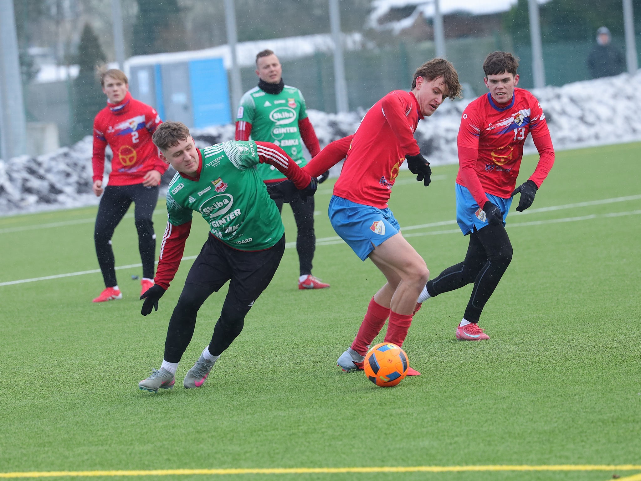 [II zespół] Sparing nr 3: Chojniczanka II – Gwardia Koszalin 3:4