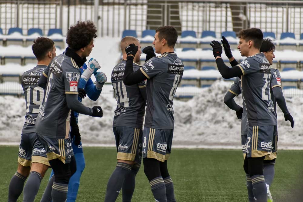 Sparing nr 1: Pogoń Grodzisk Mazowiecki – Chojniczanka 0:3 (0:1)
