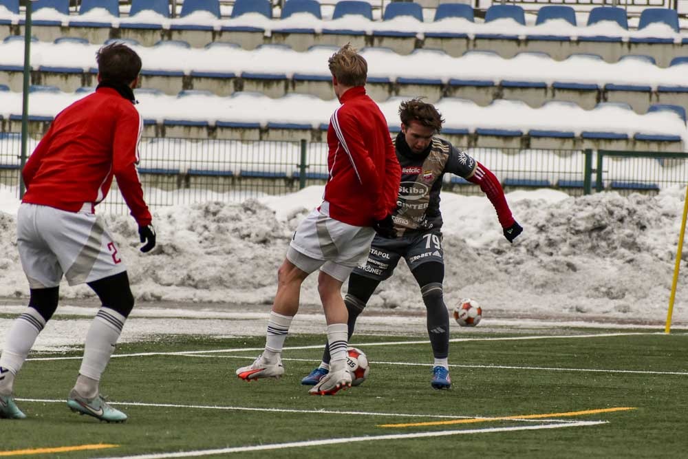 Marcin Kozina: Mamy dawać z siebie maksimum