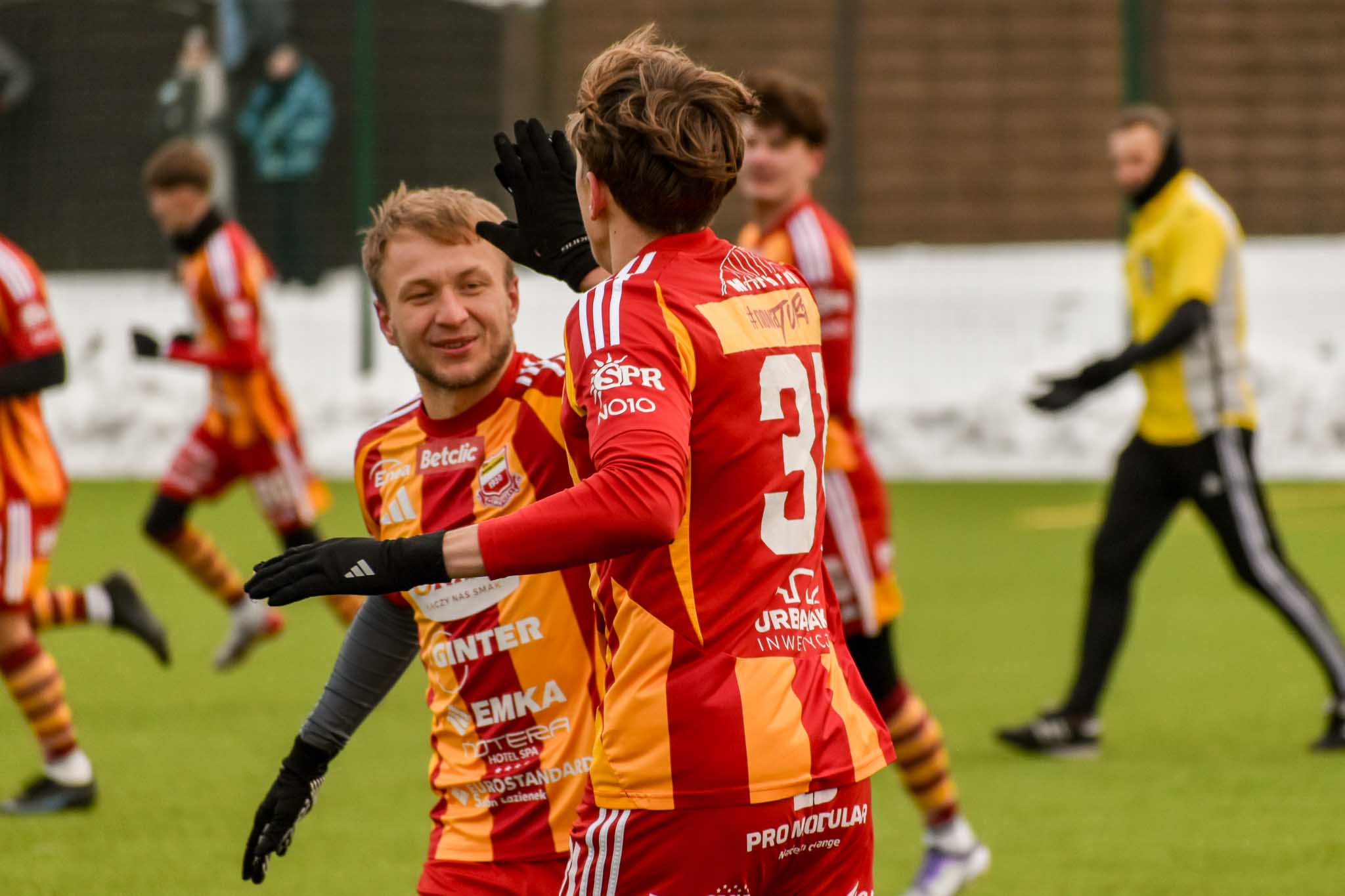 Gole ze sparingu z Wartą Gorzów