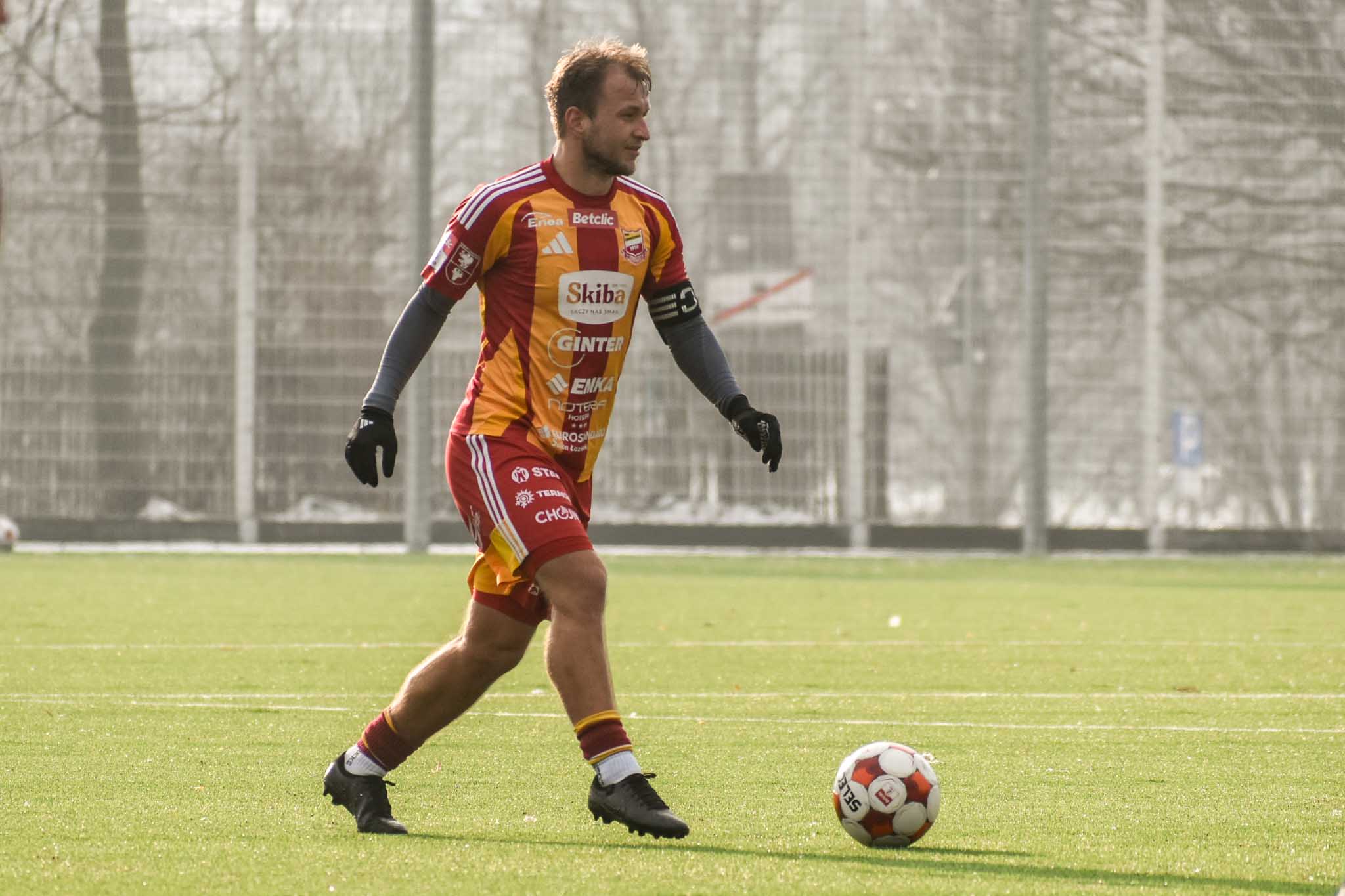 Błażej Szczepanek po sparingu ze Zniczem Pruszków