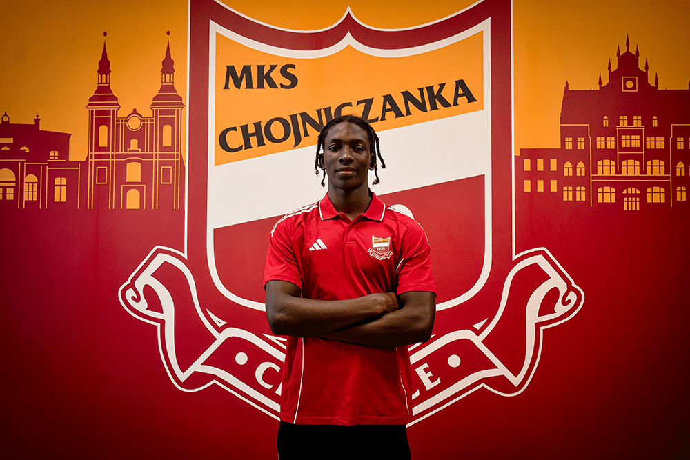 Kylano Isaac rozpoczął treningi z Chojniczanką