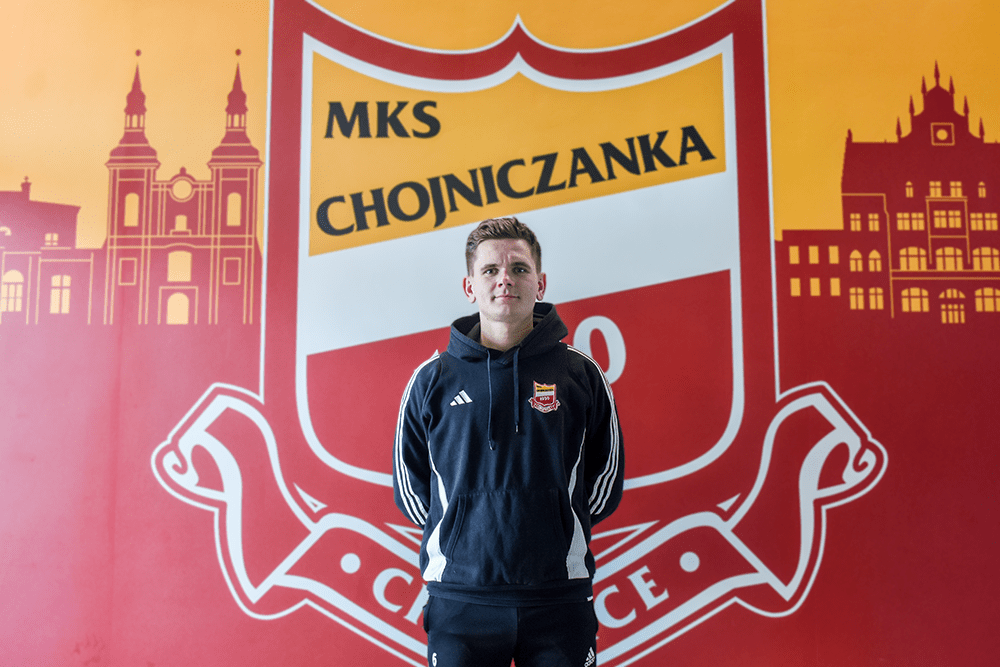 Mateusz Papaj trenerem motorycznym Chojniczanki