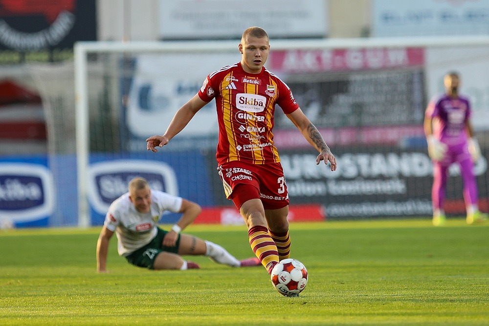 Kontuzja Damiana Nowackiego