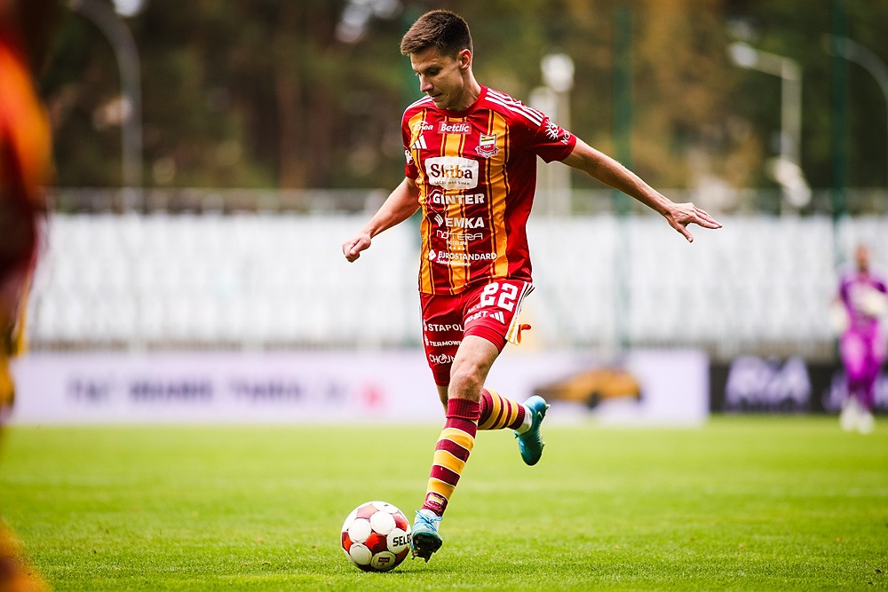 Raport kartkowy: Pauza Oleksii Bykova