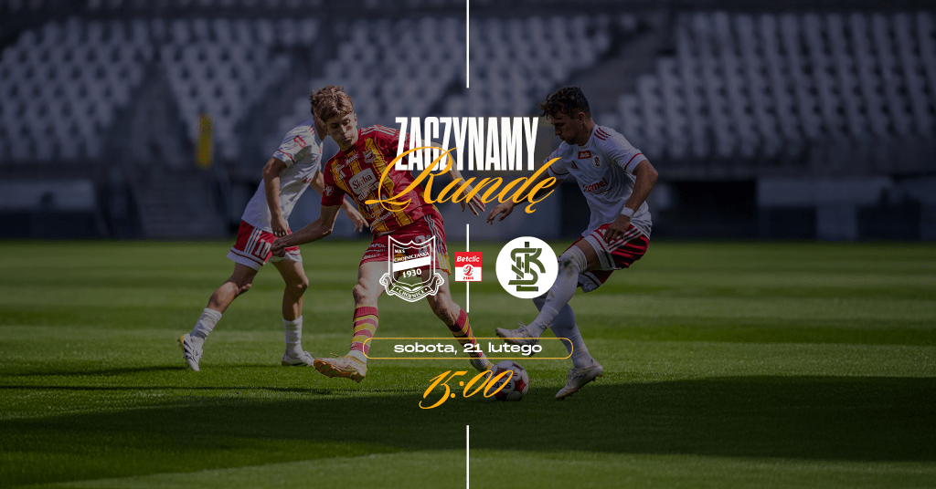 Inauguracja wiosny z ŁKS-em II w sobotę 21 lutego