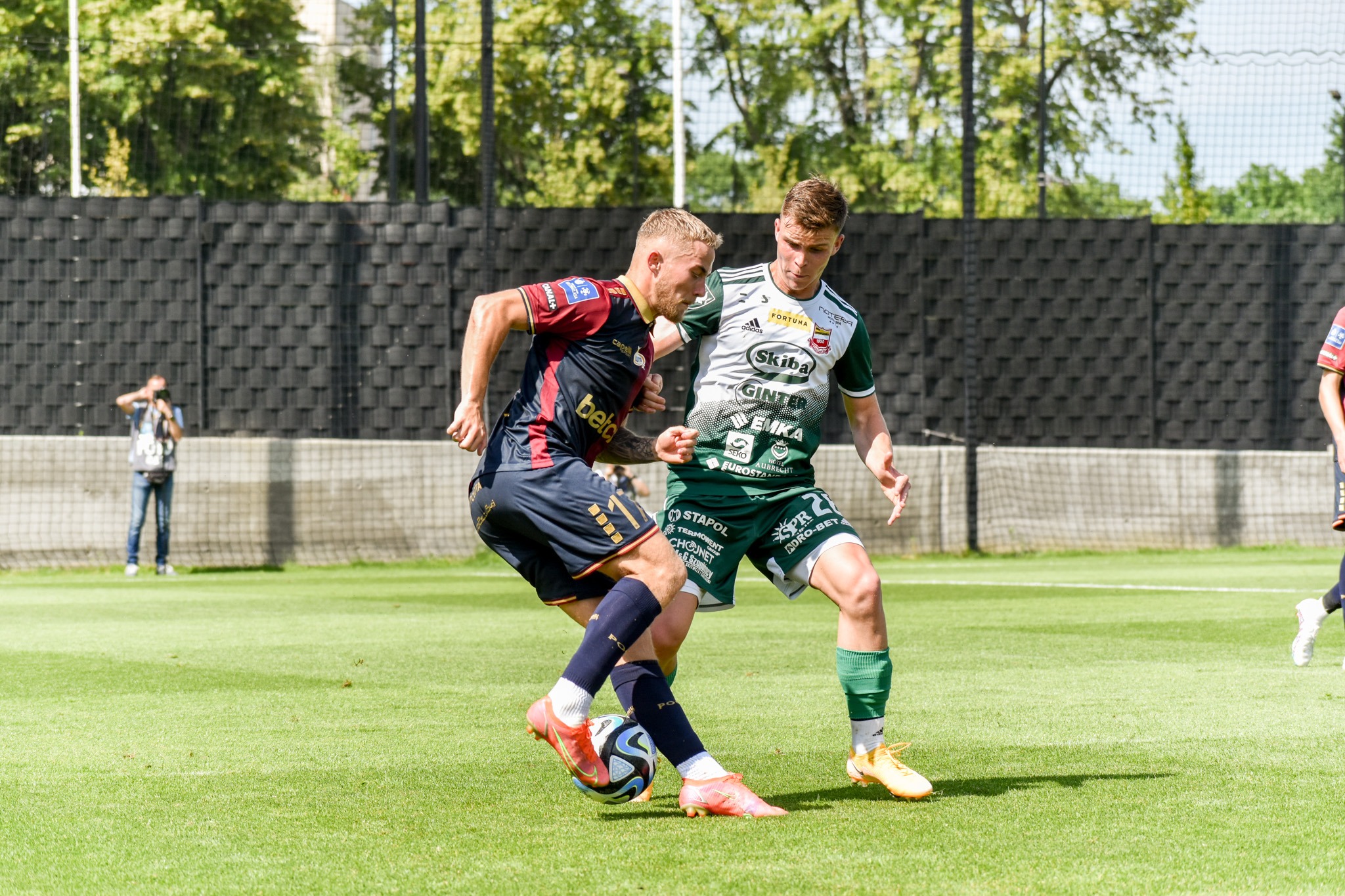 W poniedziałek z Pogonią Szczecin