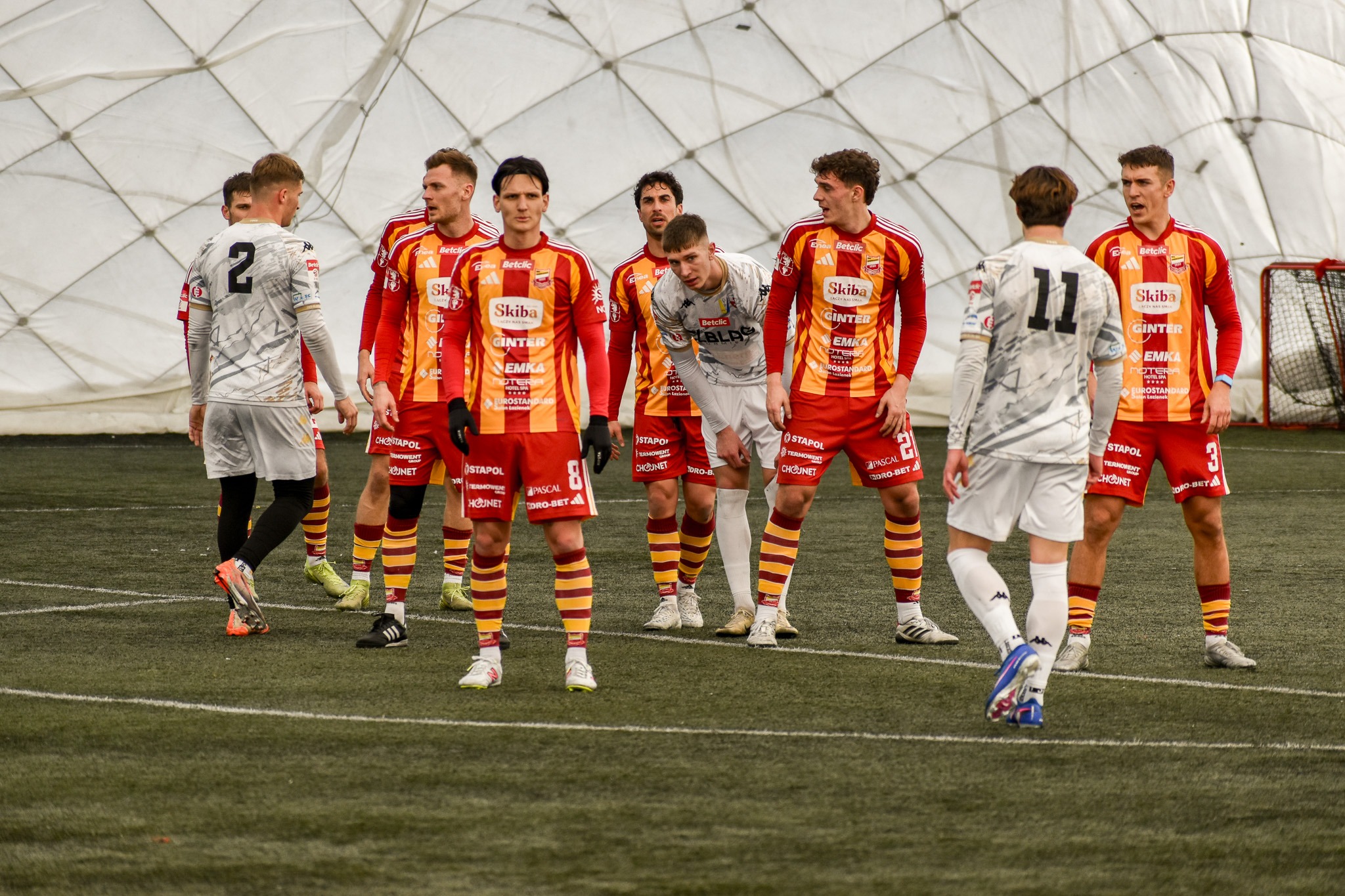 Sparing nr 8: Chojniczanka – Olimpia Elbląg 1:1 (1:0)