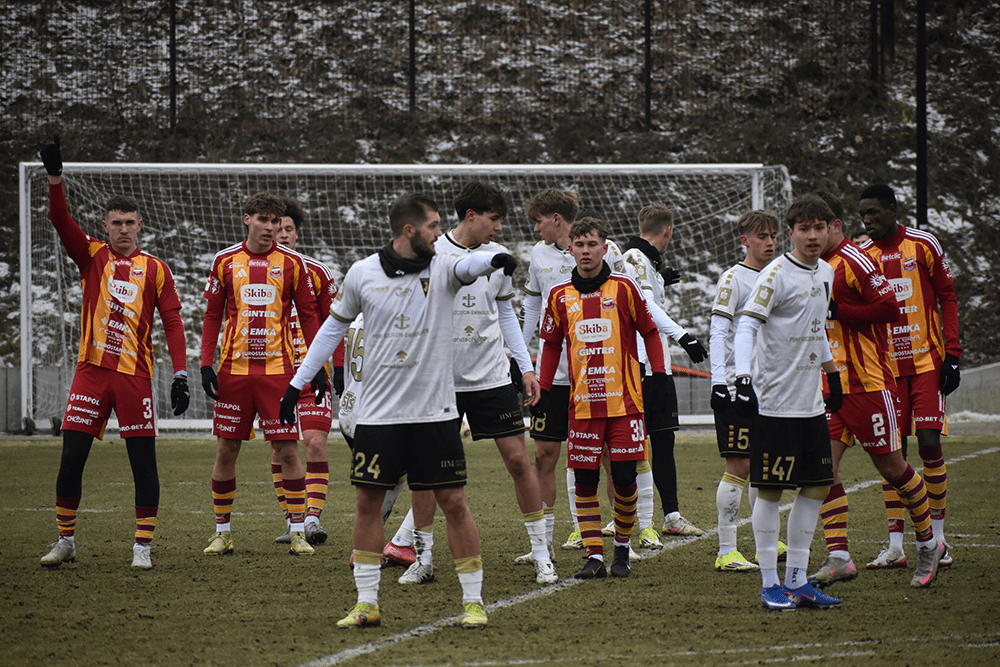 Sparing nr 5: Pogoń Szczecin – Chojniczanka 0:1