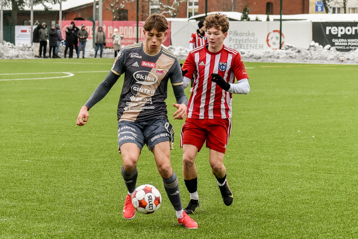 Sparing nr 6: Chojniczanka – Cartusia Kartuzy 5:1 (2:0)