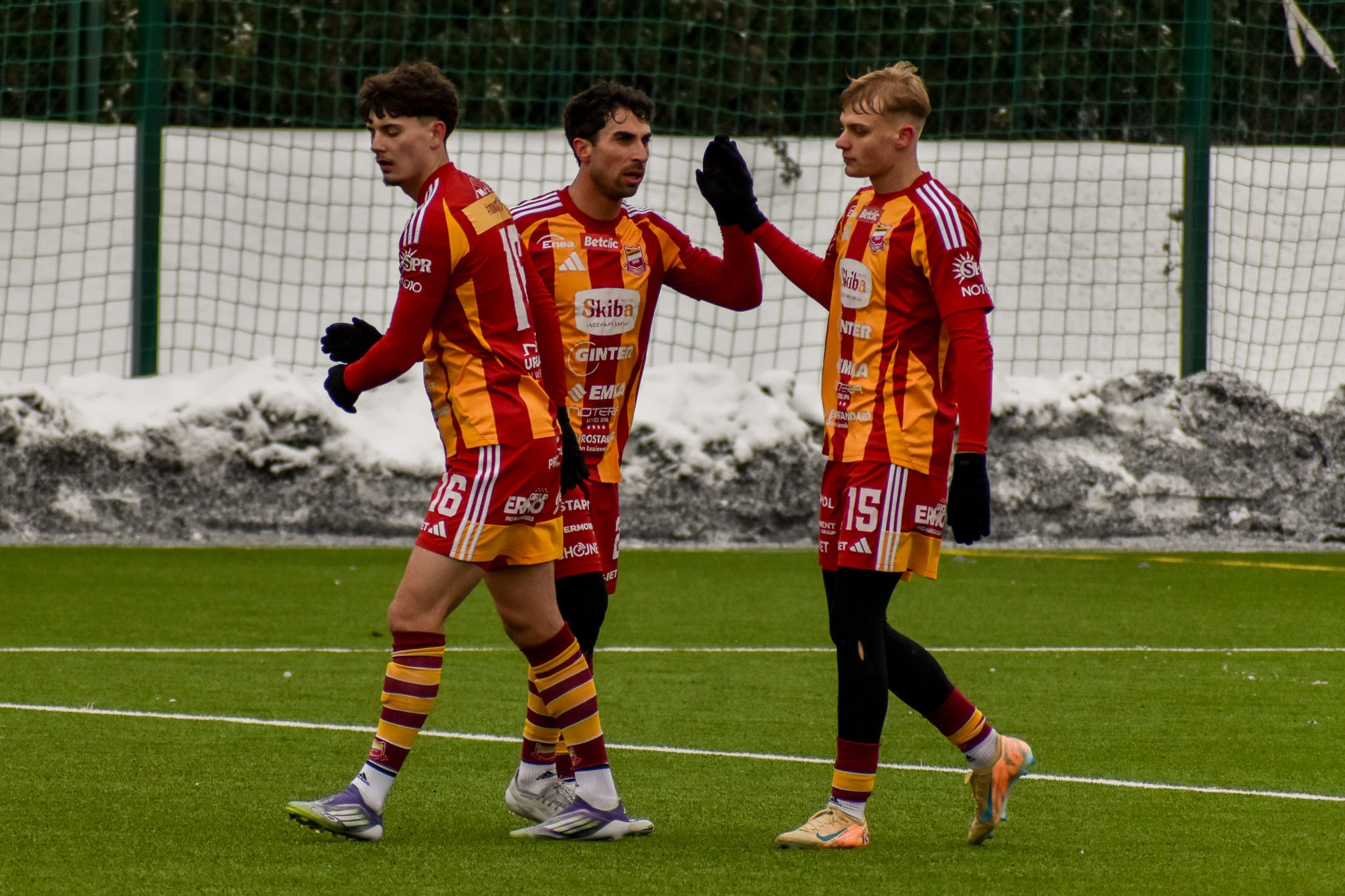 Sparing nr 7: Chojniczanka – Flota Świnoujście 4:0 (2:0)