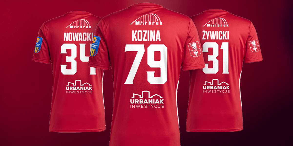 Wylicytuj pucharową koszulkę i wesprzyj Klub