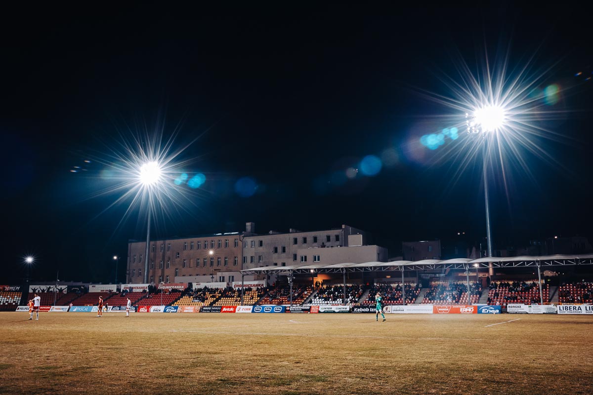 Terminy domowych meczów ze Świtem Szczecin i Stalą Stalowa Wola