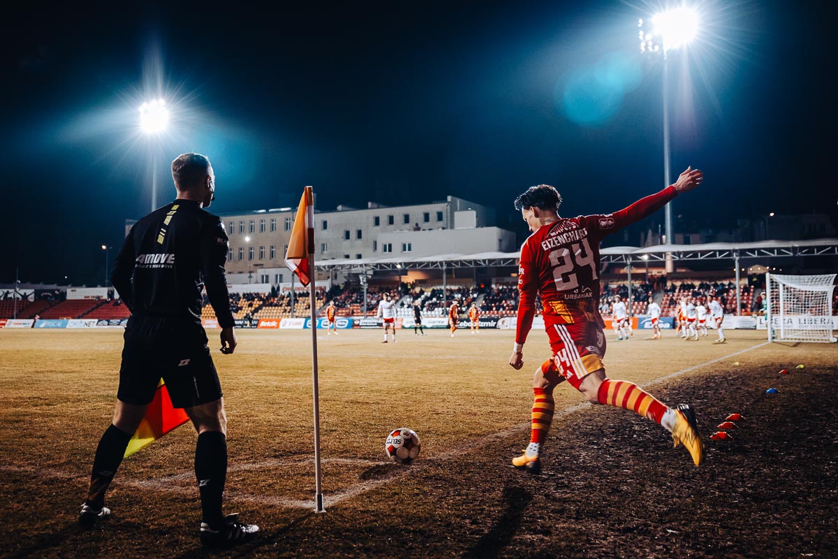 Skrót meczu Chojniczanka – ŁKS II Łódź