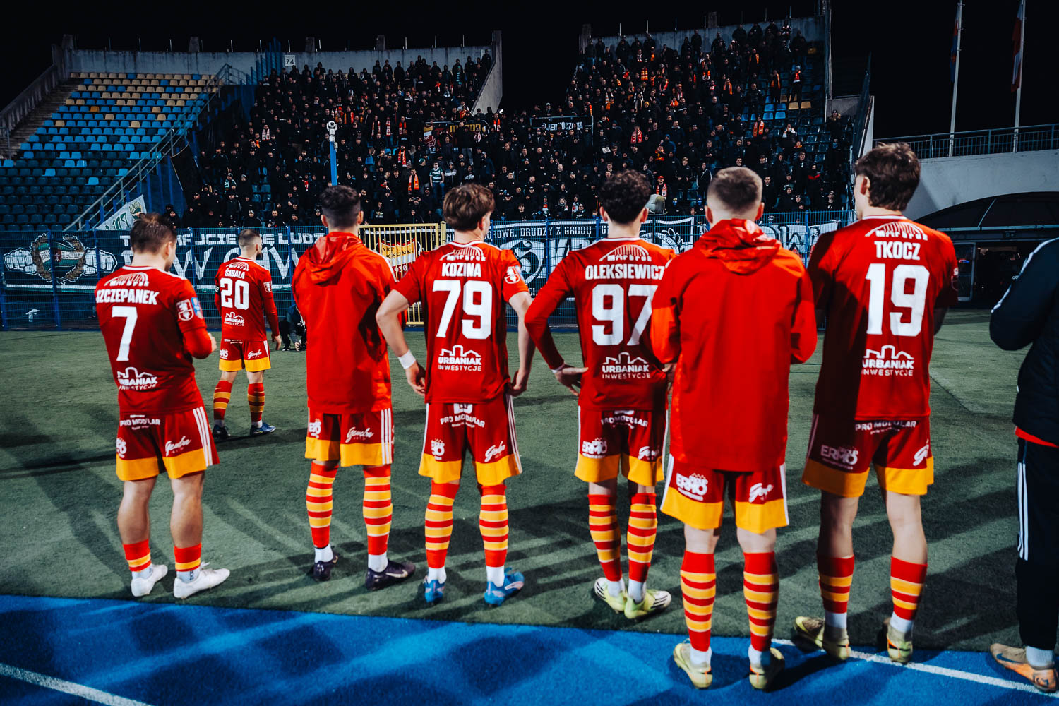 Kulisy meczu Zawisza Bydgoszcz – Chojniczanka