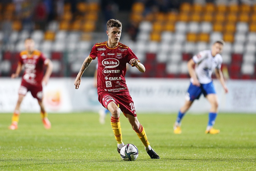 Maciej Kona: Czuć atmosferę piłkarskiego święta