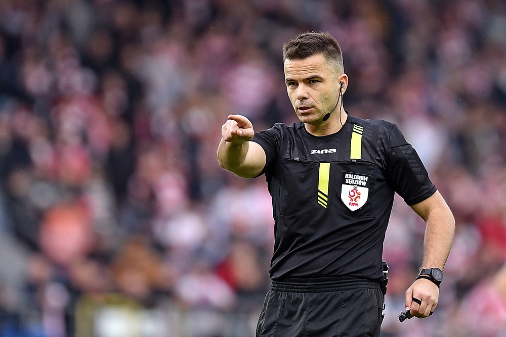Sebastian Krasny sędzią meczu z Zawiszą Bydgoszcz