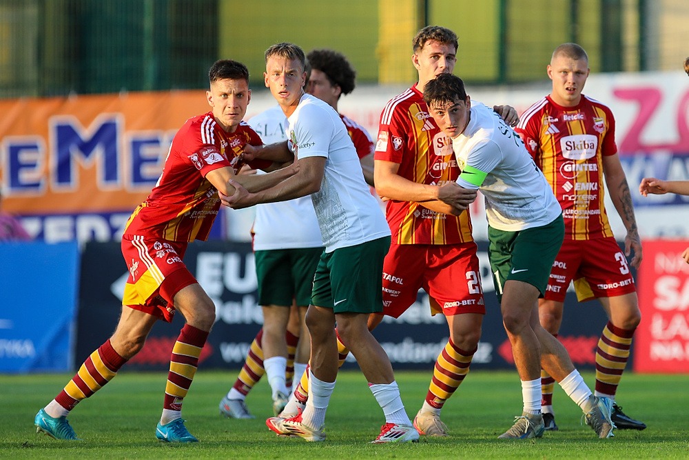 Raport kartkowy: Pauza Bykova, Golińskiego i Nowackiego