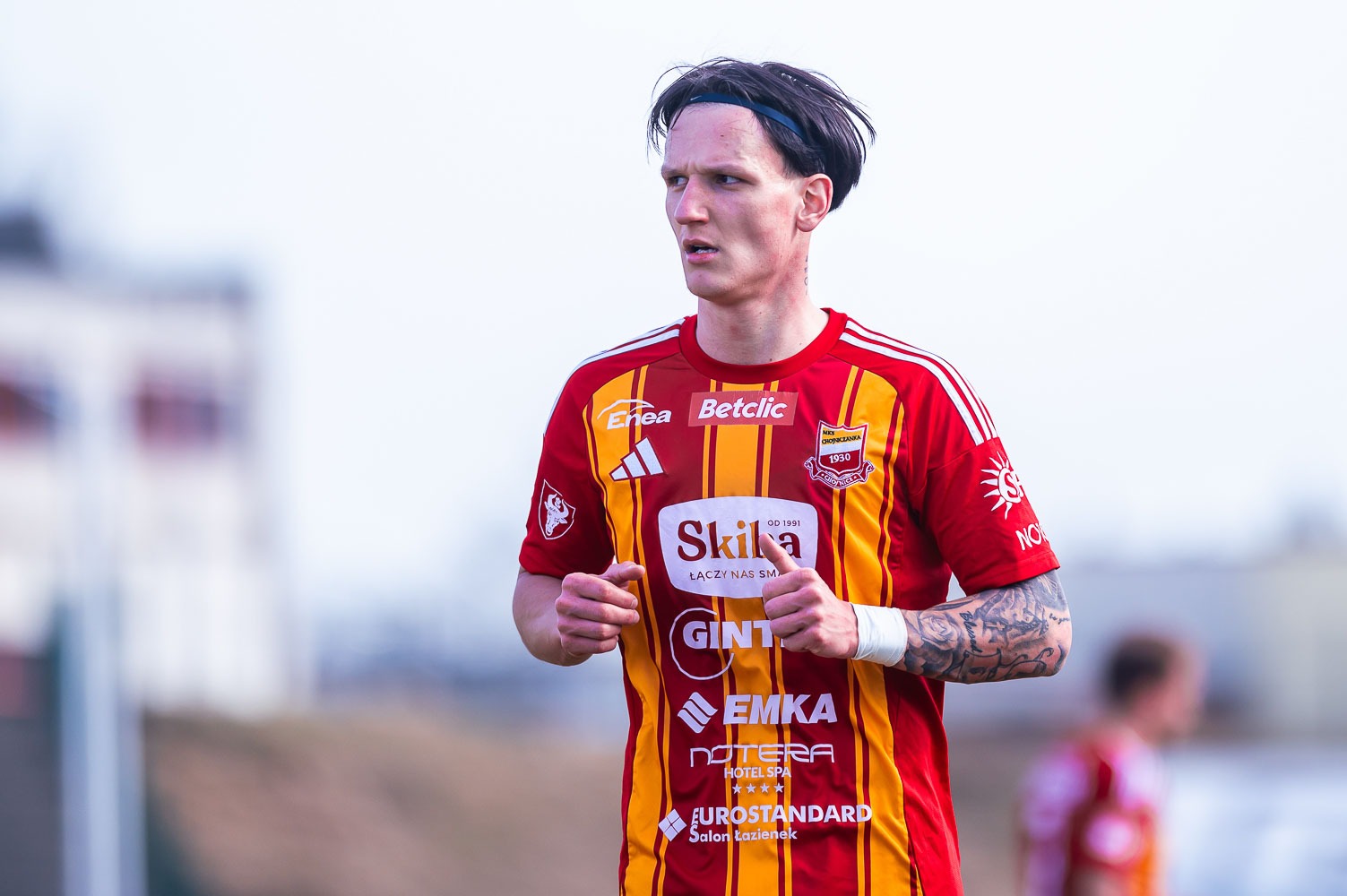 Raport kartkowy: pauza Bartłomieja Eizencharta