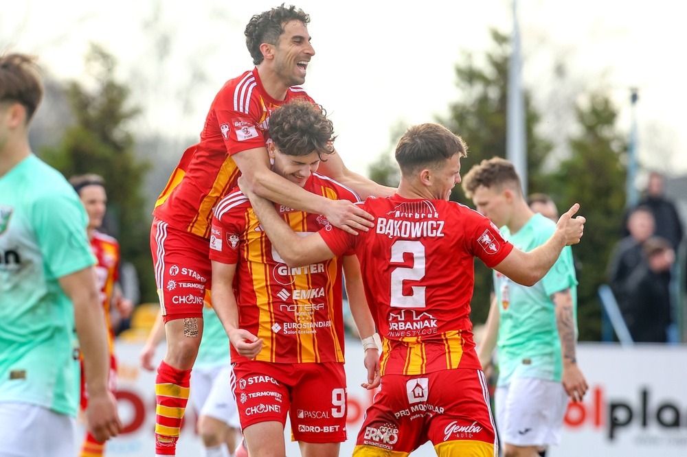 Sokół Kleczew – Chojniczanka 0:2 (0:1)