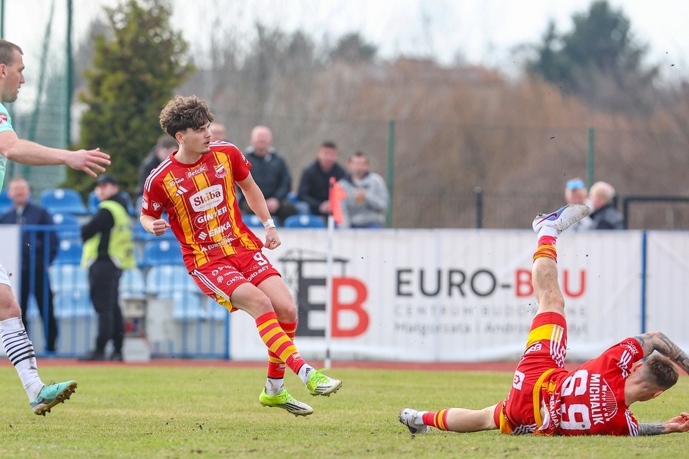 Gole z meczu Sokół Kleczew – Chojniczanka