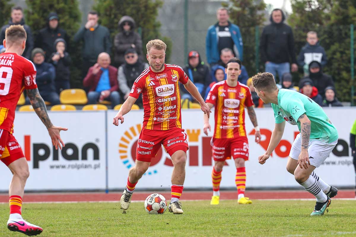 Skrót meczu Sokół Kleczew – Chojniczanka