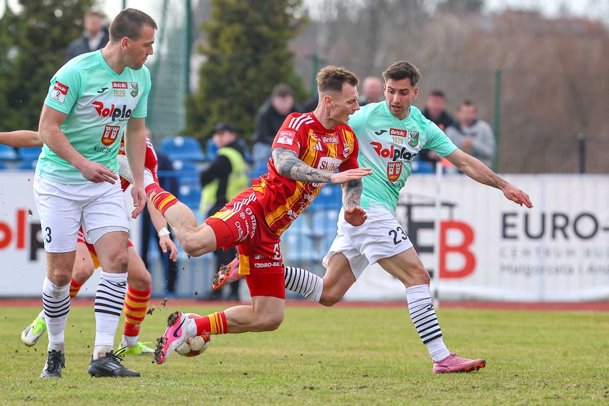 FOTO: Sokół Kleczew – Chojniczanka