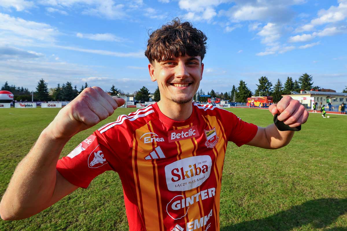 Jakub Oleksiewicz w jedenastce kolejki