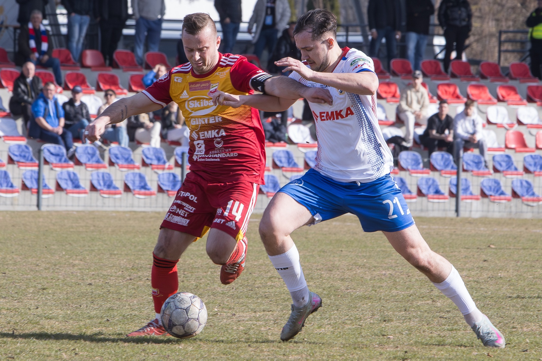 [II zespół] Gryf Słupsk – Chojniczanka II 2:3 (2:2)