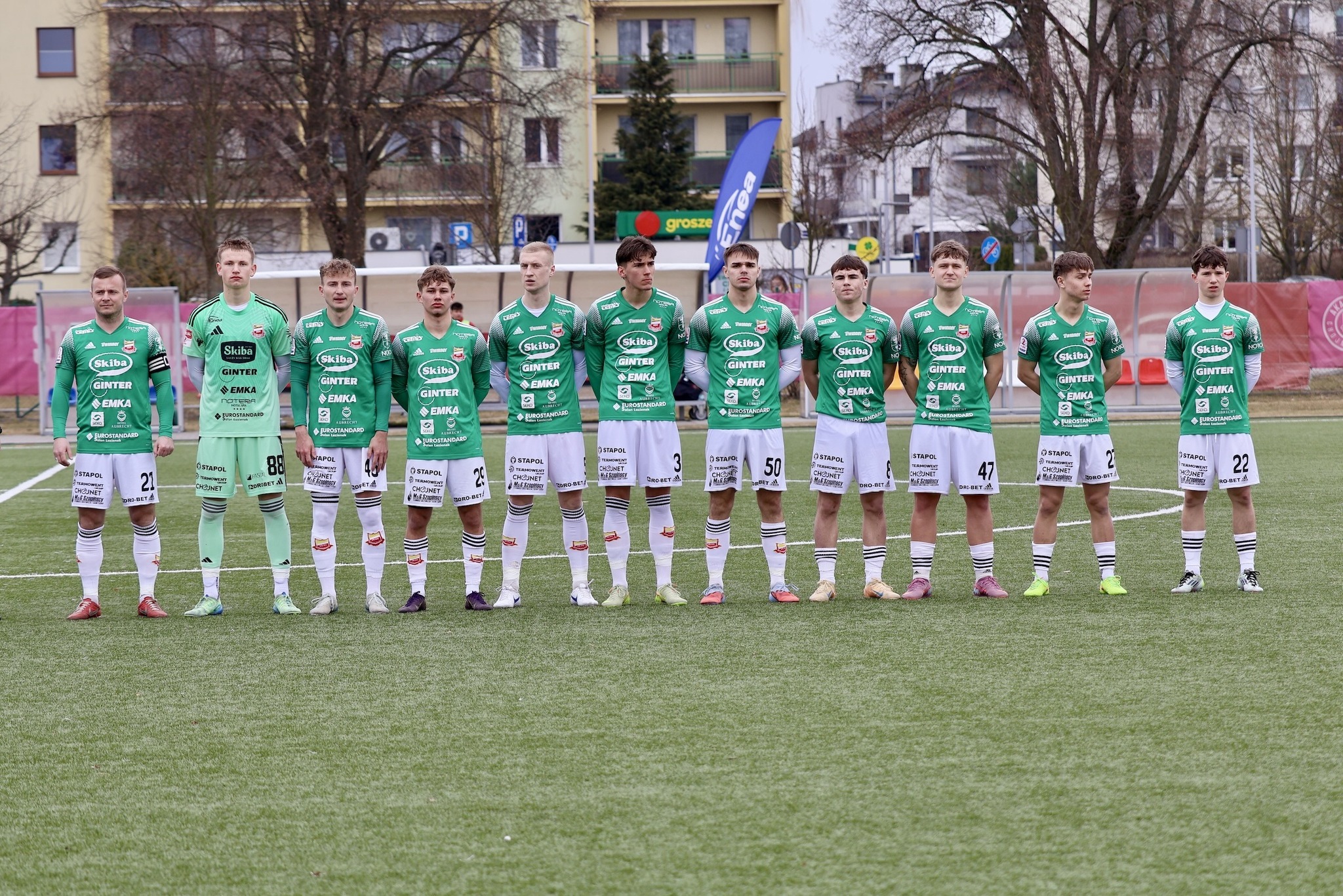 [II zespół] Chojniczanka II – Anioły Garczegorze 4:1 (0:0)