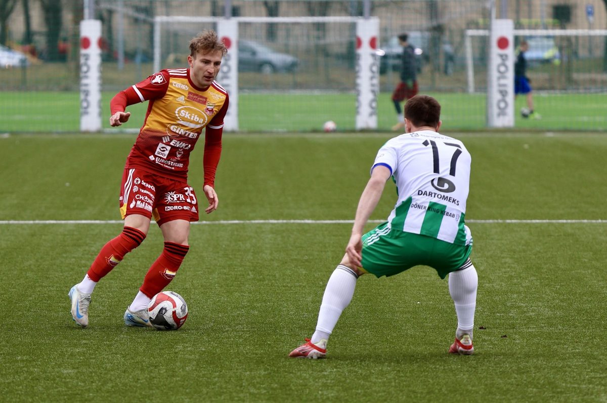 [II zespół] Chojniczanka II – KP Starogard 2:2