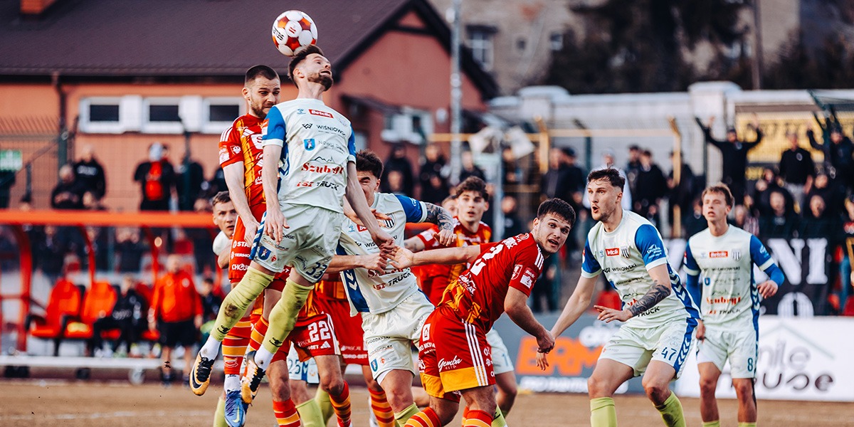 Chojniczanka – Sandecja Nowy Sącz 0:1 (0:0)