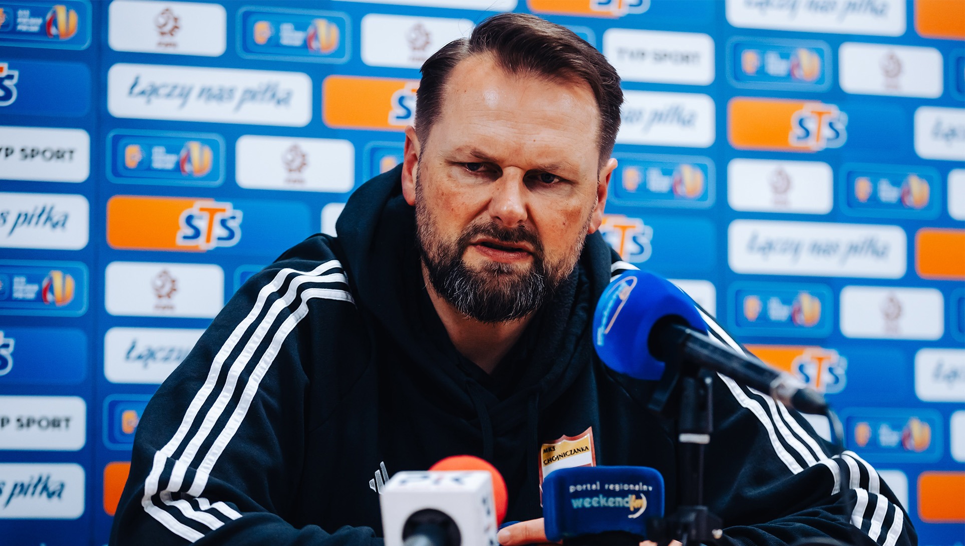 Trener Marek Brzozowski po meczu z Zawiszą