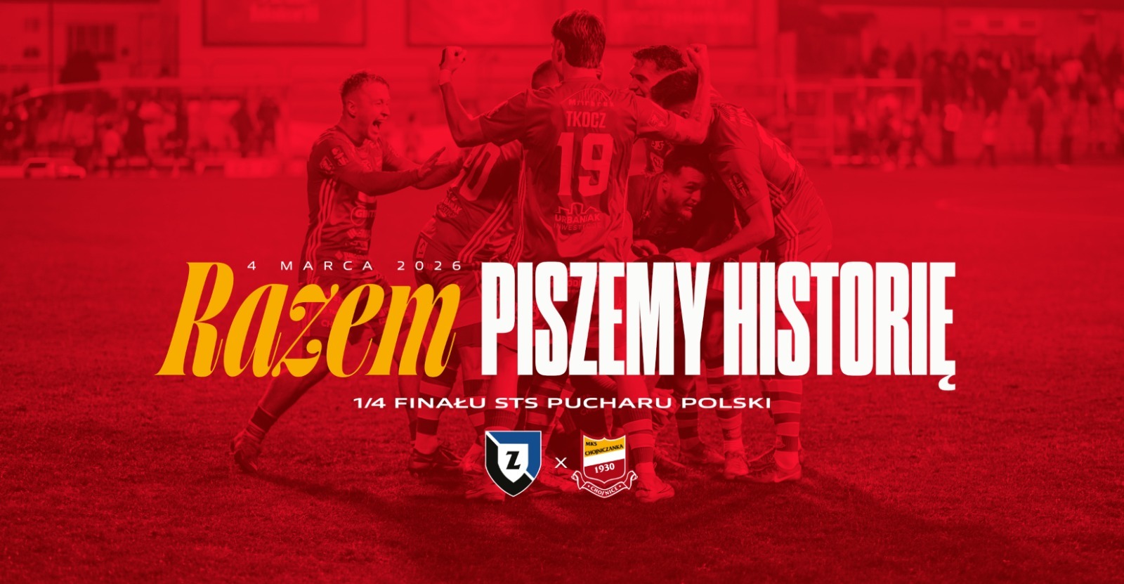 Po raz czwarty w ćwierćfinale Pucharu Polski